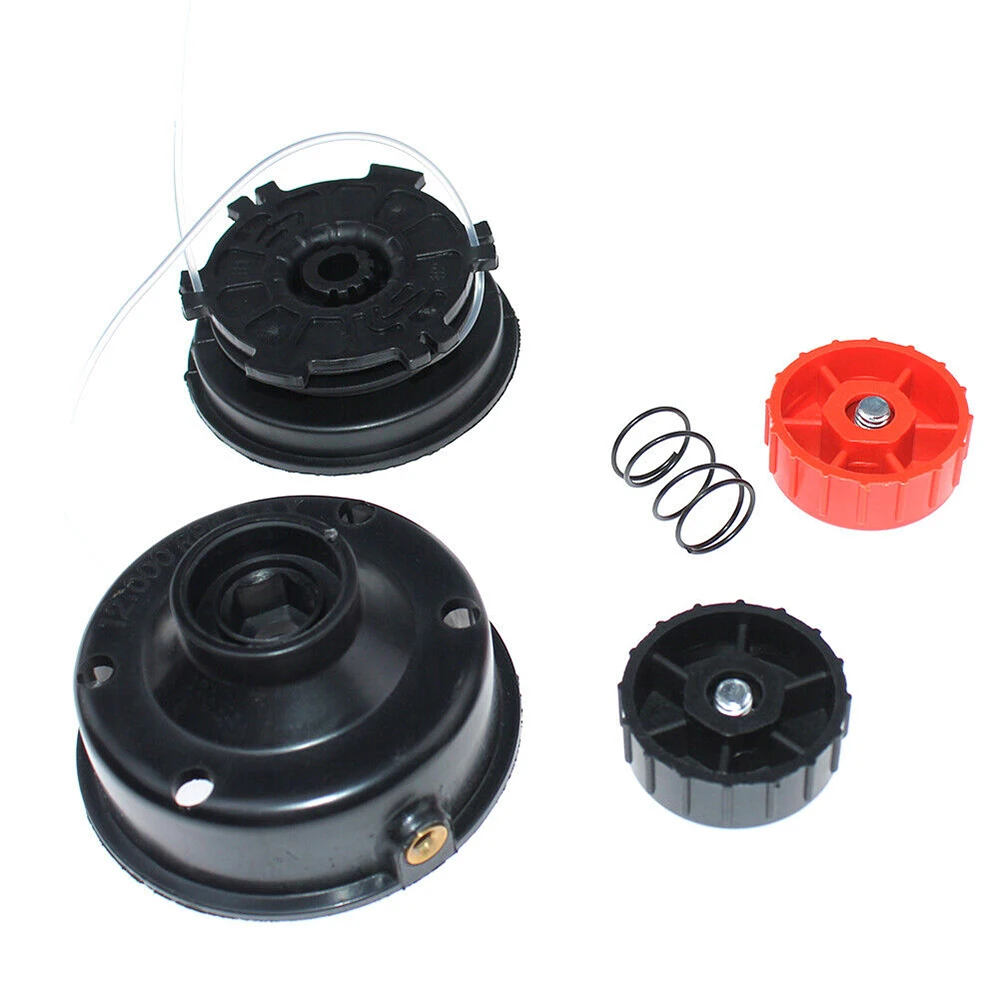 Trimmer Head For WC205 WC210 WC215 WC2200 WS205 WS210 WS215 WS2200 Garden Brush Cutter Strimmer Parts With Bump Knob