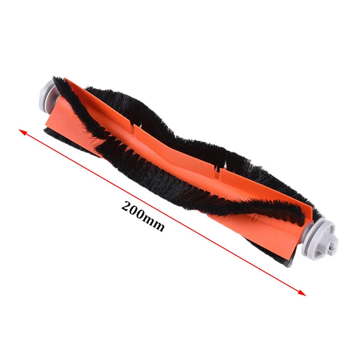 Fnjk-para xiaomi roborock s5 s50 s51 s55 s6 s60 s6 puro aspirador de pó filtro hepa mop pano lateral/escova principal acessórios