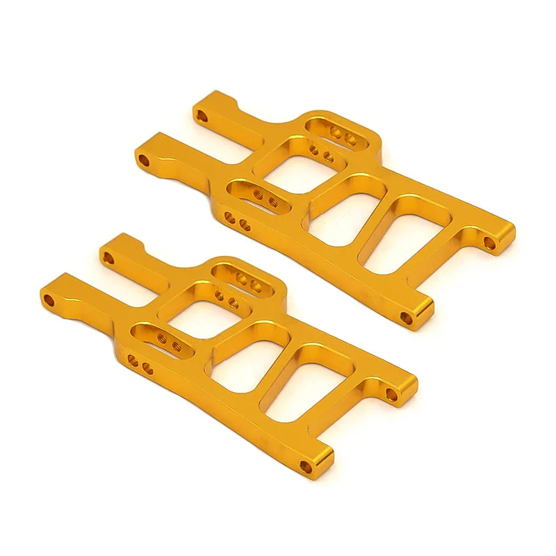 Metal Front Lower Suspension Arm 108019 08005 For HSP 94111 1/10 RC Car Upgrade Parts Accessories