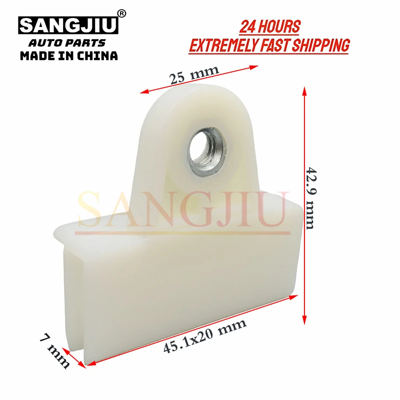 

2Pcs Clips Door Glass Bracket Lifter Support Buckle Fixing Compatible With For FAW Senya M80 S80