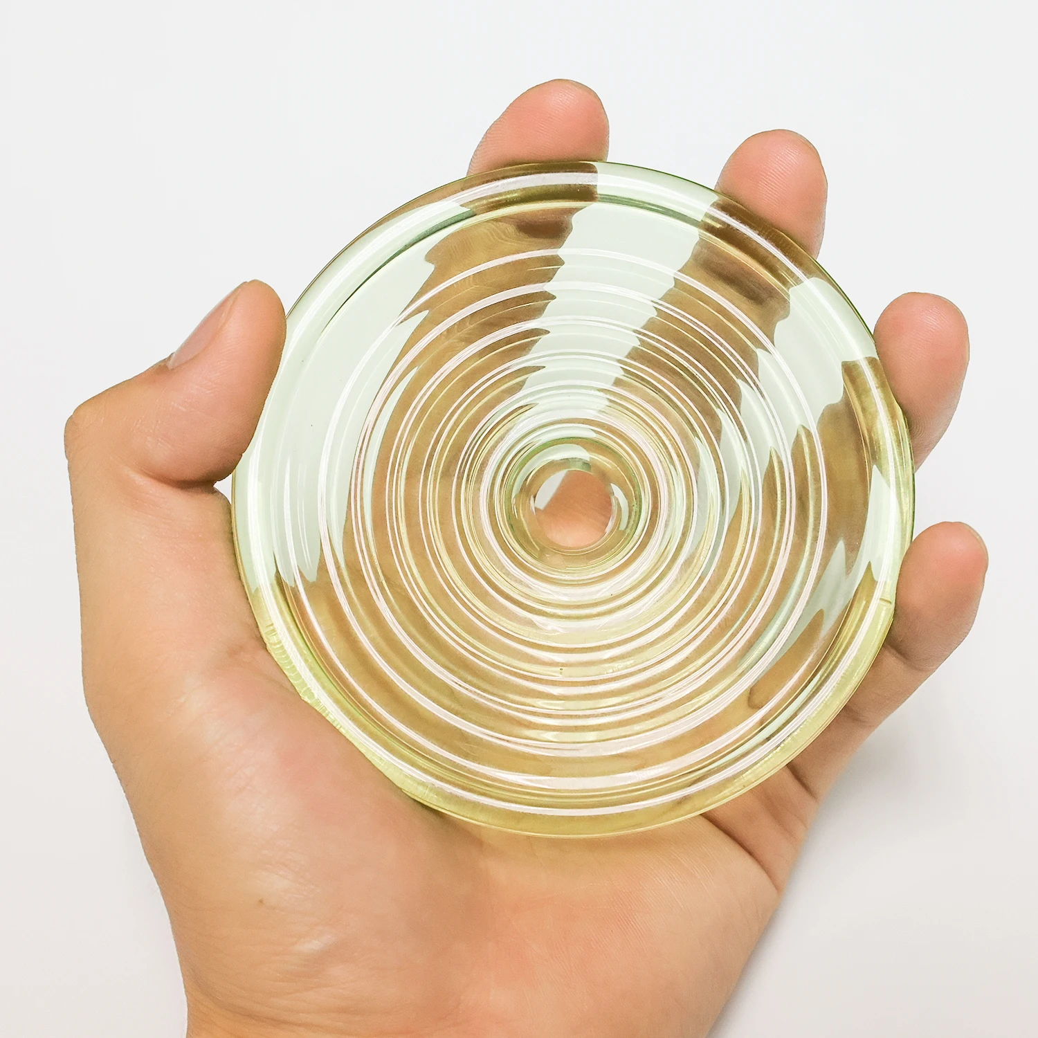 Bio Disc 100mm Energy Scalar Bioglass Health Amazing Health Plate 4000cc+ with Box Original