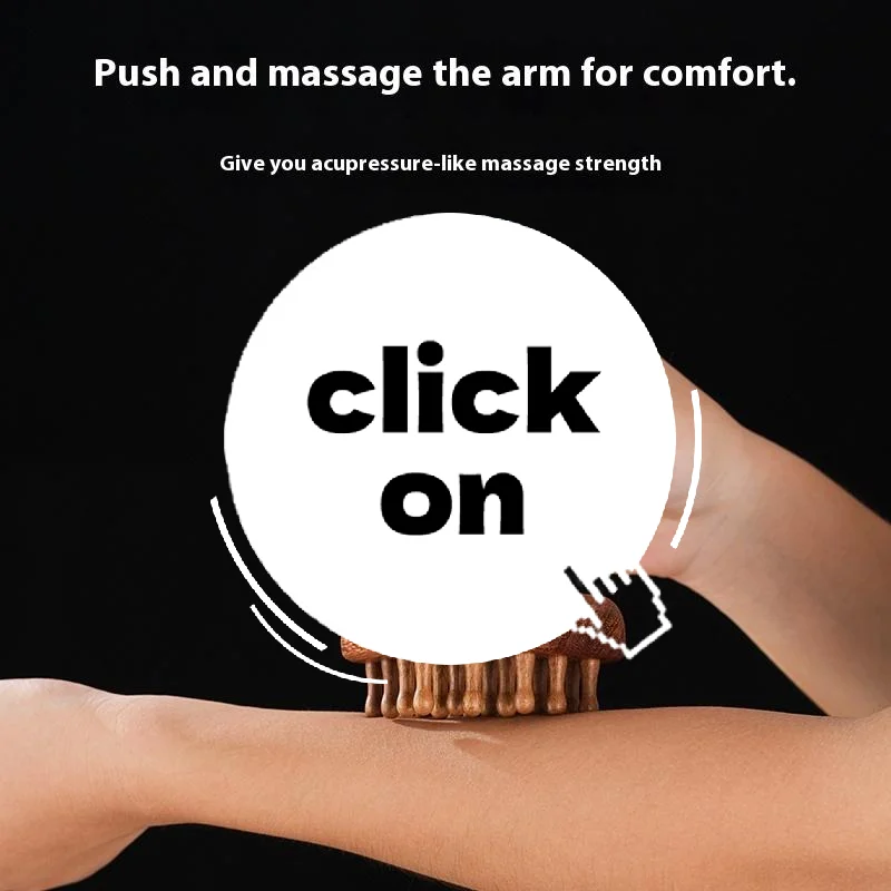 

Портативный латунный массажный инструмент Гуа Ша, массажер для головы, шеи, ног, тела, меридиан, лимфатический массаж мышц, боль, глубокий массаж тканей