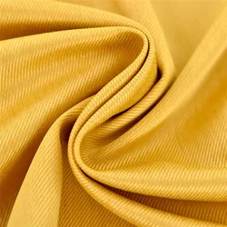 Curtains for Living Room Orange Modern Blackout  Yellow Linen Cotton Thick Heavy French Window Treatment Drapes Cortinas