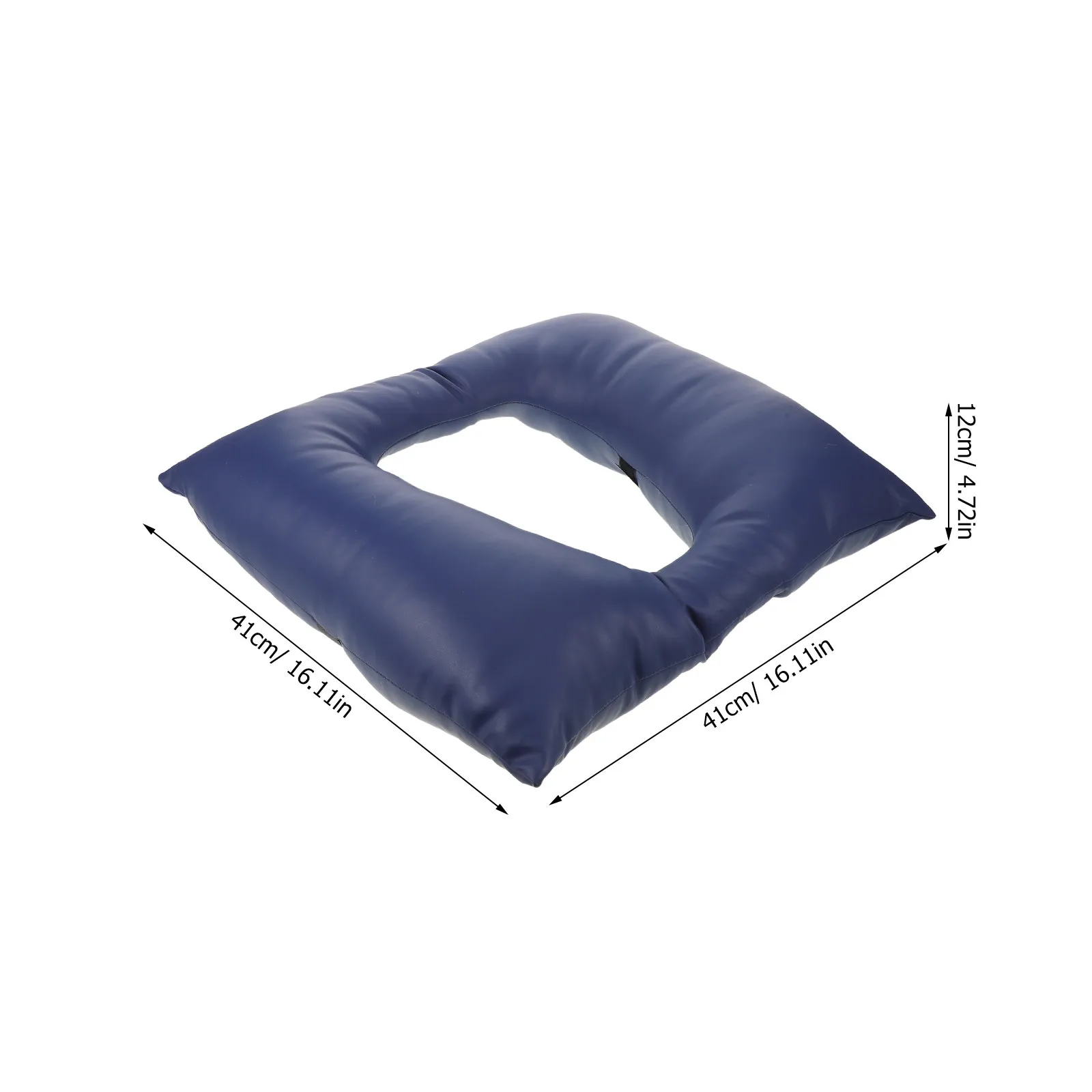 Padded Toilet Seat Riser for Seniors Ergonomic Waterproof Thickened Cushion High-Density Sponge Raised Bathroom Seat Comfortable