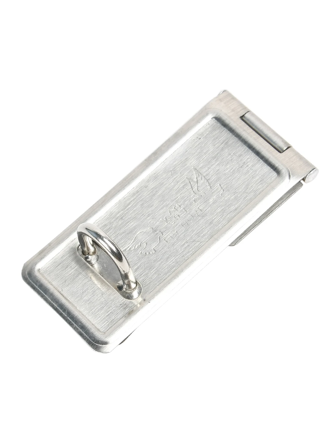 Stainless Steel Door Lock Striker Latch Catch Bolt Hasp Staple Set - Image 2