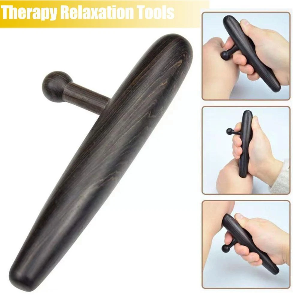 1 Stuks Deep Tissue Massage Tool Trigger Point Massage Tool Thumb Saver Massage Tool Handmatige Handrug Massage Tool Massage Tools Tools