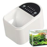 Fish Automatic Feeder Auto Fish Food Dispenser Smart Timer Automatic Feeding Accessories For Outdoor Ponds Vacation Pet Catfish