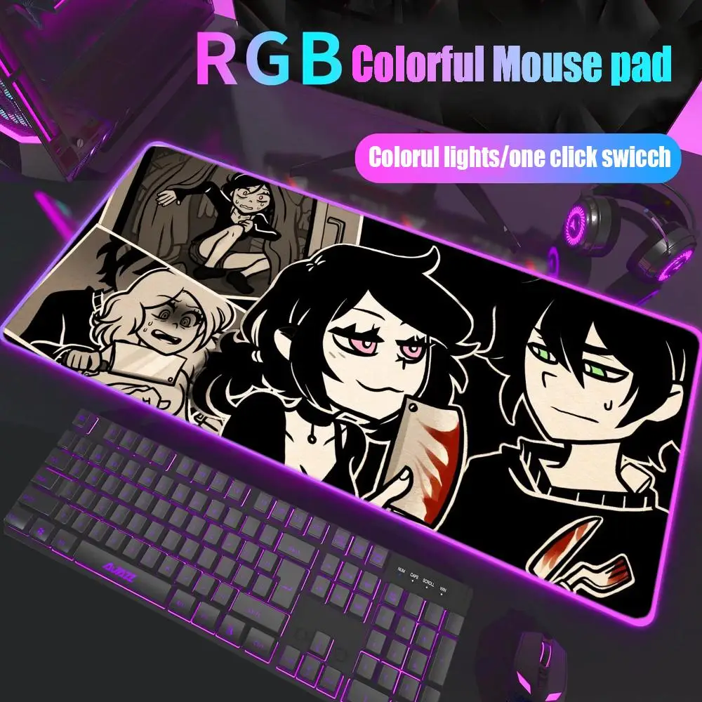 

Коврик для мыши «trum and leyley» Gamer Rgb Настольный коврик с подсветкой Светодиодный коврик для мыши Настройка игрового настольного коврика Большой коврик для мыши с подсветкой