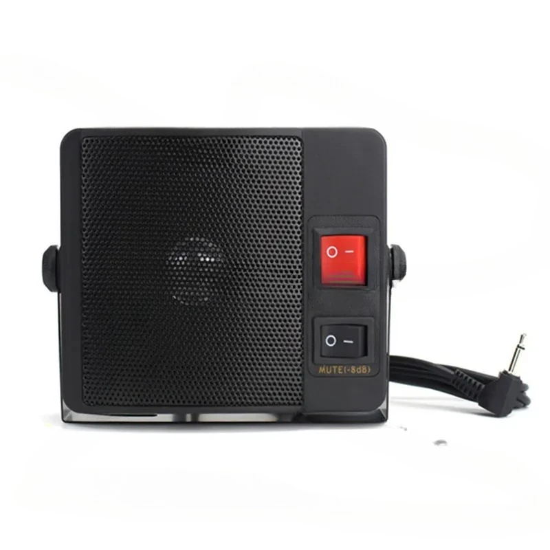 TS-750 Marine VHF Car Intercom External Speaker Car Radio Small Audio Amplifier Small Speaker