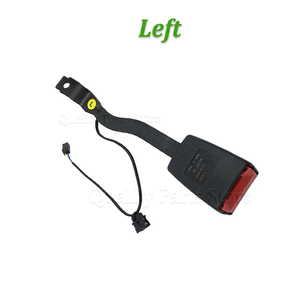 1K3857755 1K3857756 1KD857755B 1KD857756 مقعد حزام مزلاج مشبك الجبهة لشركة فولكس فاجن جولف 5 6 GTI MK6 زائد باسات B6 جيتا MK5 GLI EOS #4