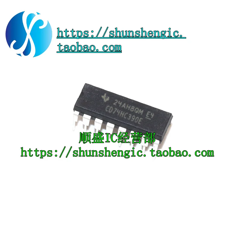 

5pieces SN74LS390N CD74HC390E DIP16Pin / IC