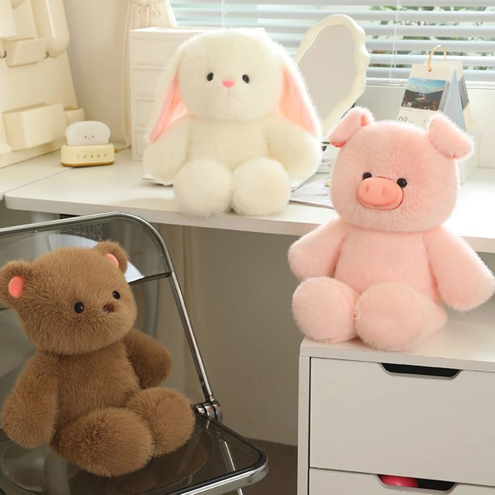 

Running Pink Pig Plushies Cute Stuffed Animal That Can Run Interactive Moving Legs Plush Toy Present For Kids Adults