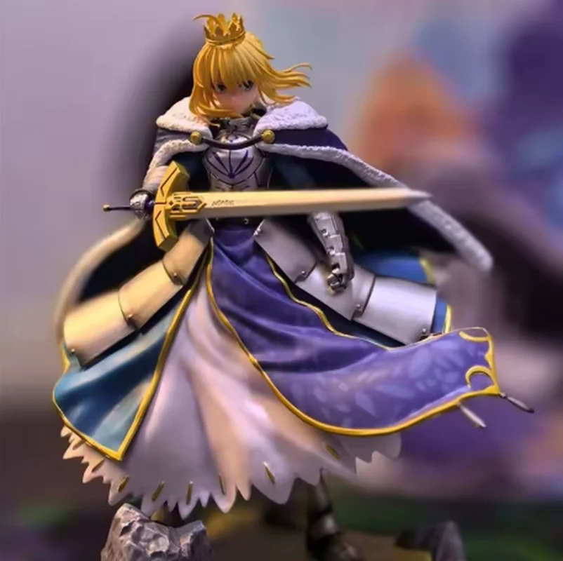 

Mr. Altoria Fate Stone Handheld Blue Saber Garage Kit Model Toy For Children Couples Ideal For Holiday Birthday Gift