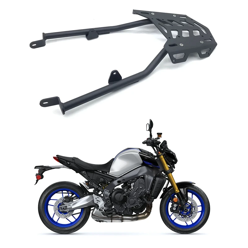 

For YAMAHA MT09 FZ-09 SP 2021 2022 Motorcycle Rear Rack Luggage Rack Carrier Shelf Top Box Holder Support Bracket