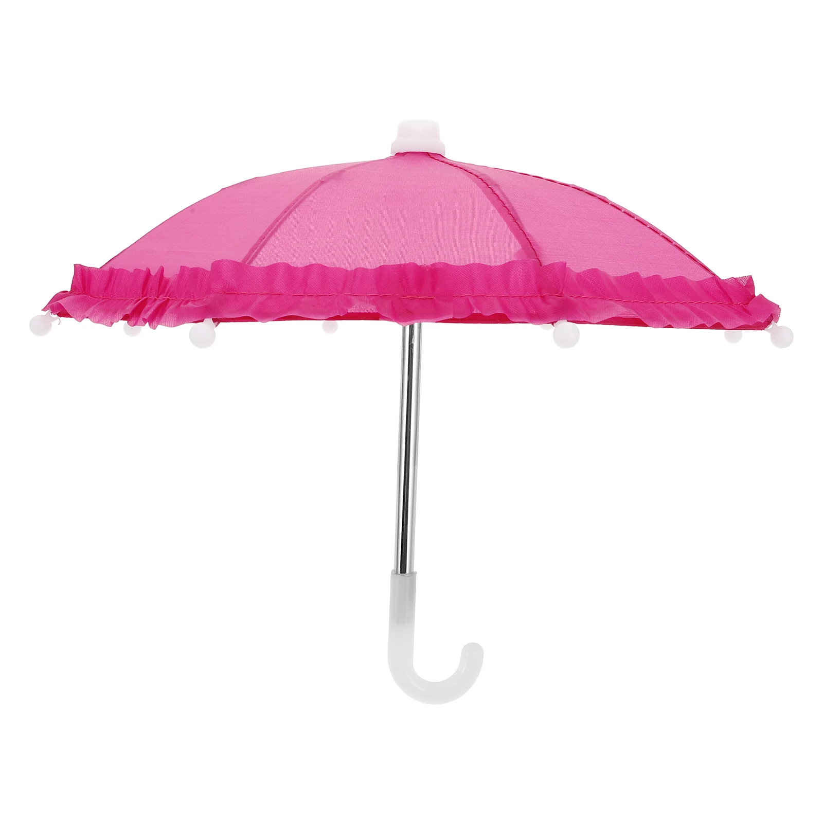 Umbrella for Decoration Model Mini Parasol Dollhouse Beach Toy 18 Inch Patio Umbrellas