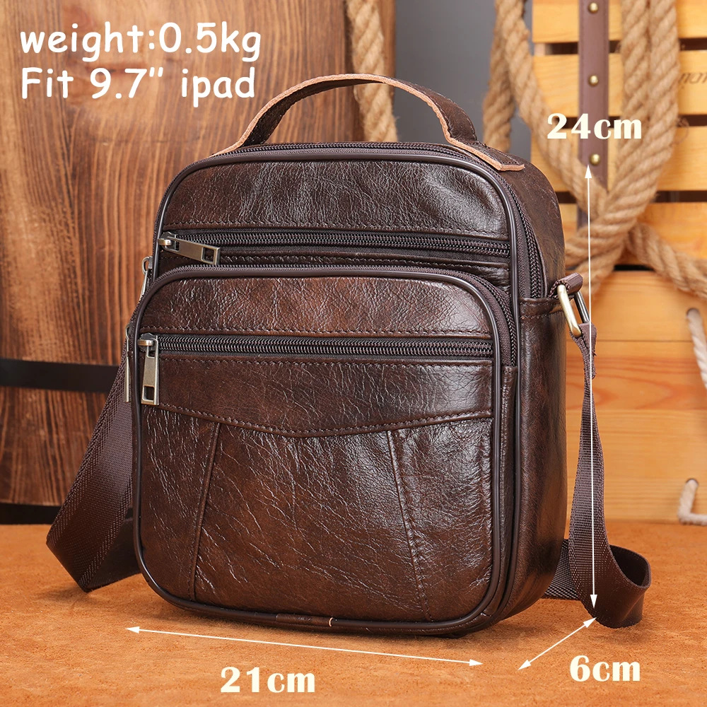 Imagem -03 - Mva-bolsa de Couro Casual Masculina Bolsa de Ombro Masculina Bolsa Mensageiro para Homens Bolsa de Negócios Masculina Bolsa Grande Nova