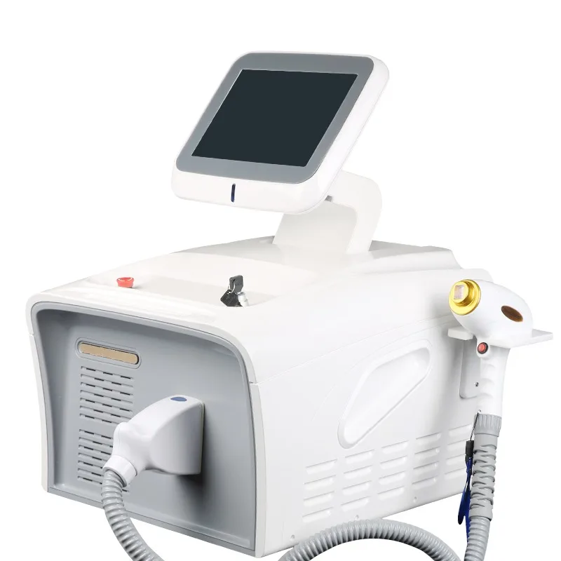 Professional Diode Laser Hair Removal Machine Permanent Beauty Salon Equipment 755 808 1064nm 3 Wavelength System