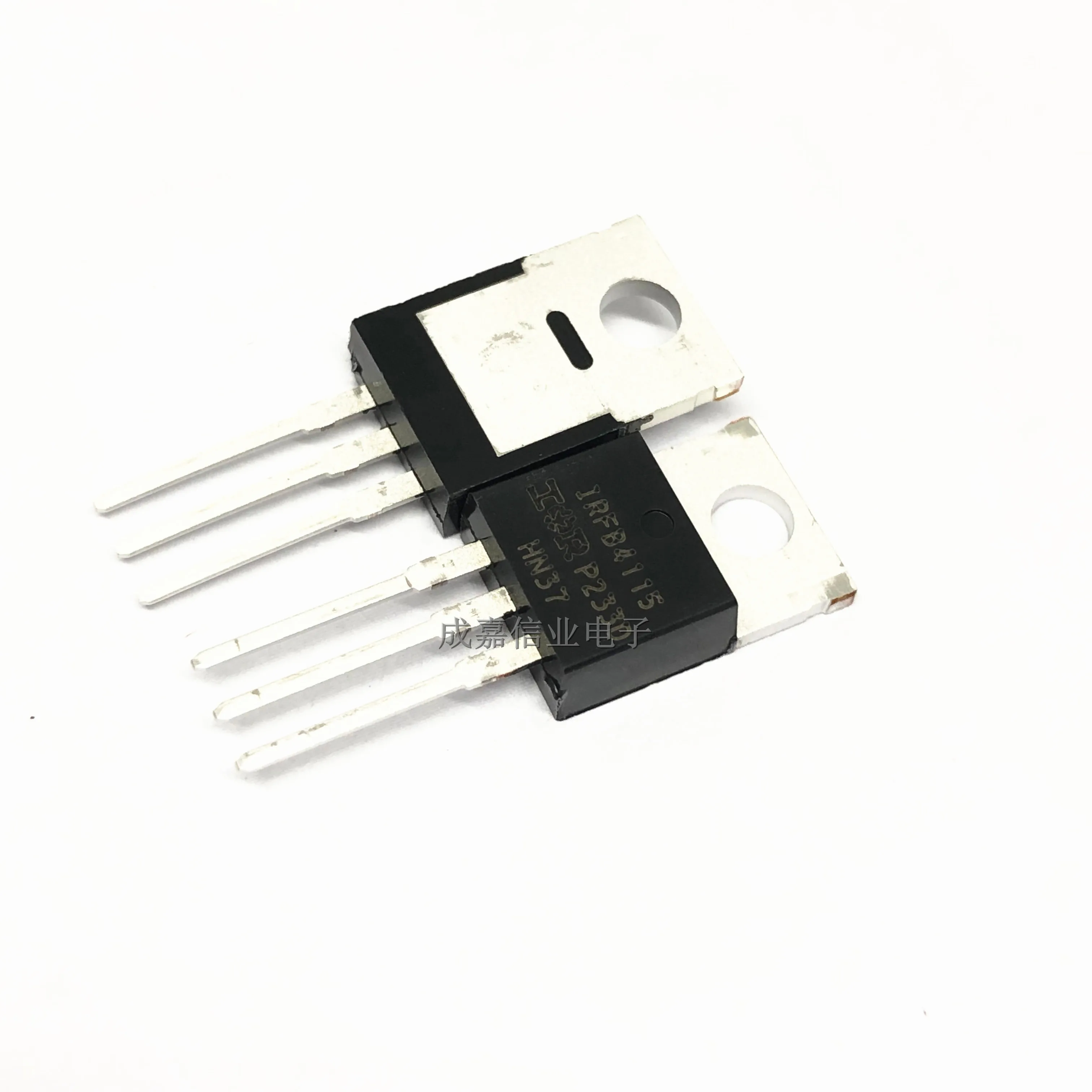 10pcs/Lot IRFB4115PBF TO-220-3 IRFB4115 MOSFET MOSFT 150V 104A 11mOhm 77nC Qg Operating Temperature:- 55 C-+ 175 C