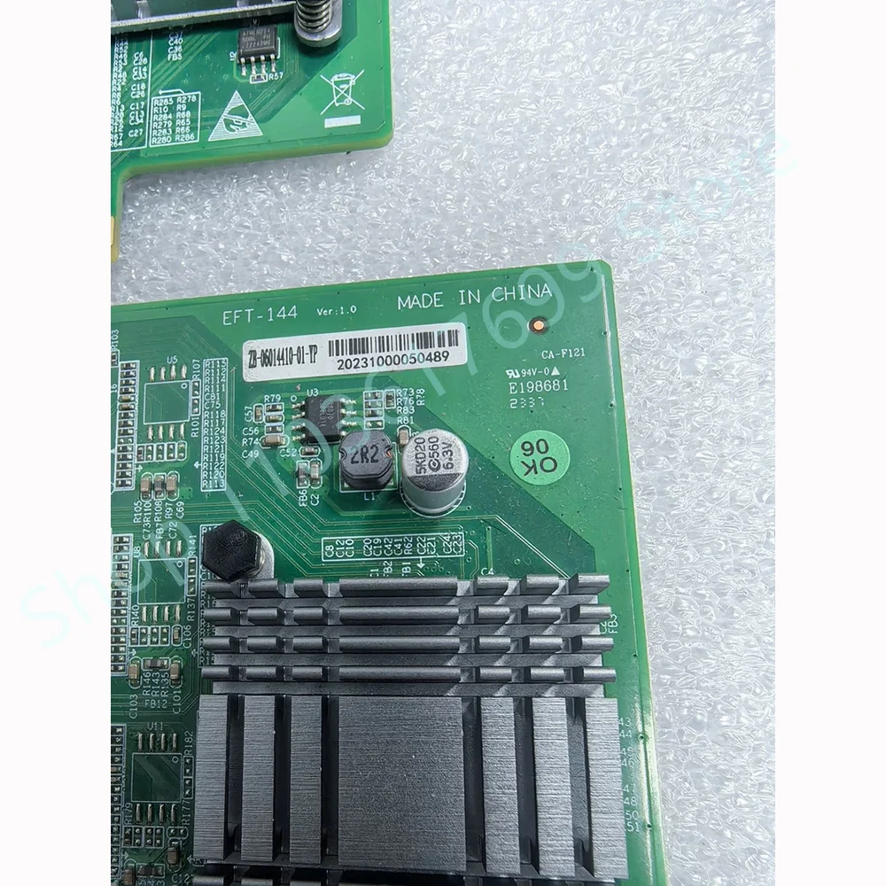 1PCS High Performance Gigabit Industrial PCIEX4 EFT-144