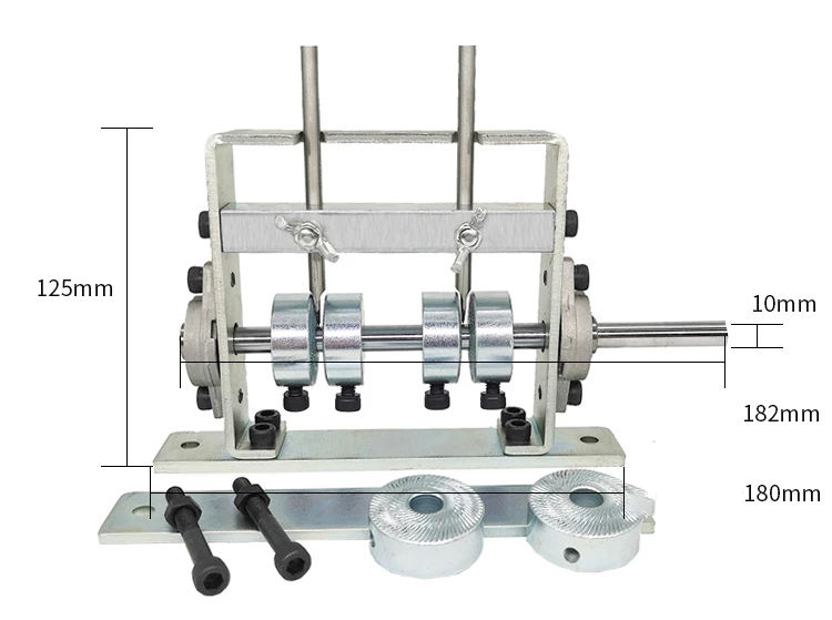 Stripping Hand Crank Machine Contains 2 Cutters 1-25mm  Stripper Machine Stripper Accessory Cable Stripping Recycle Tool