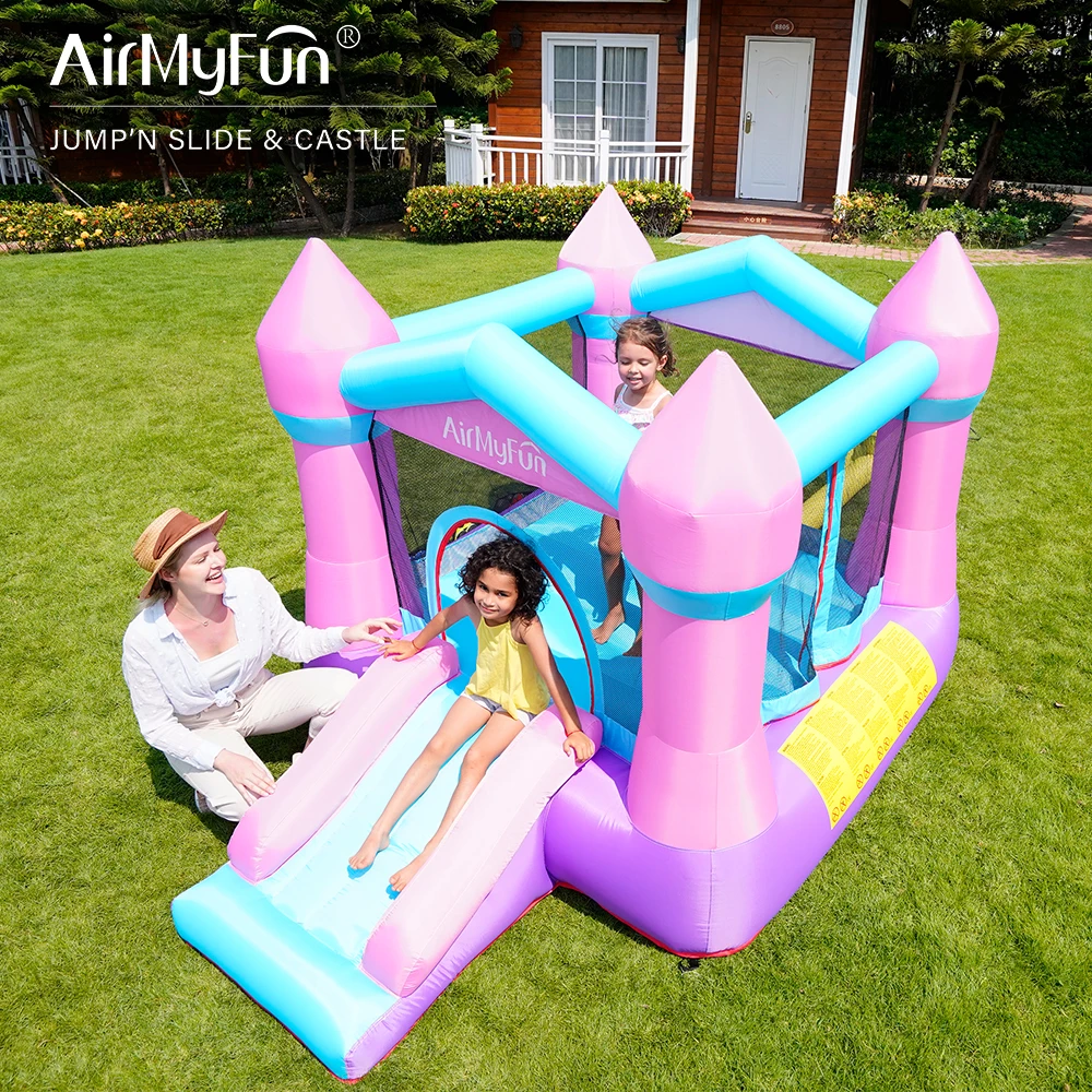 Manufacturer Moonwalk Children Jumper Bouncer Jumping House Inflatable Castle For Sale