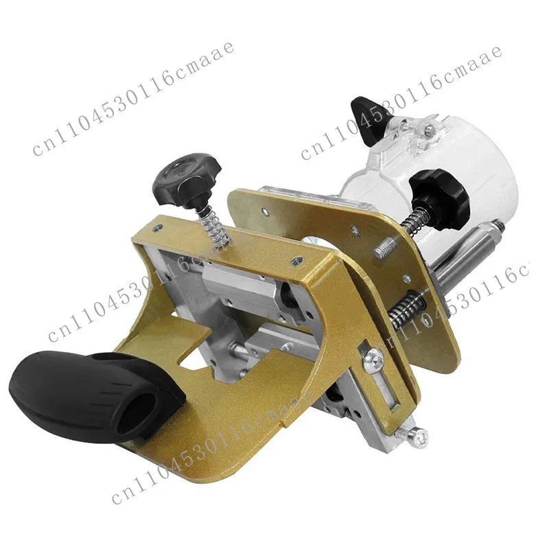 

Brand New 2-in-1 Connector Slotting Bracket Invisible Fastener Punch Linear Woodworking Tool