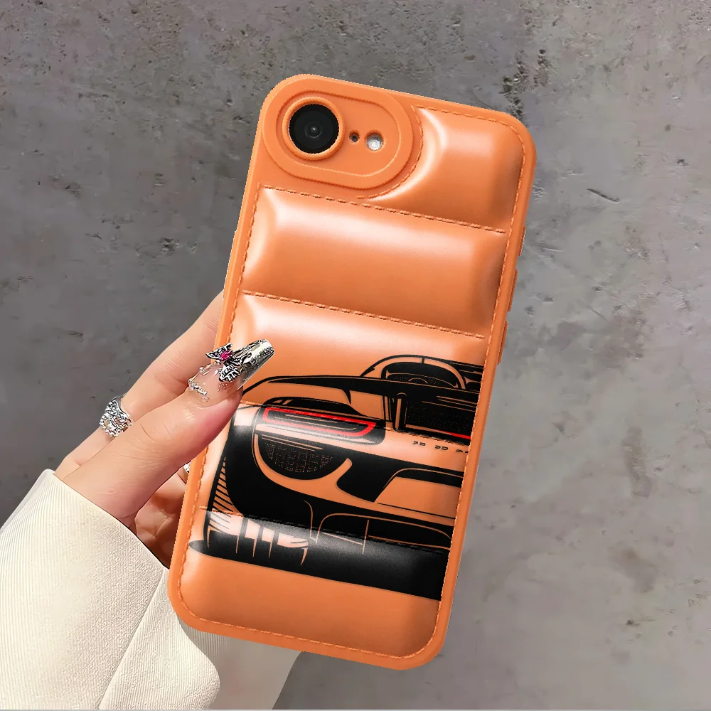 TPU Phone Cover Case for Apple iPhone 17 Pro Max 14 16 11 12 Plus 15Pro 17e 13 Pro 16e Sport Car view 4
