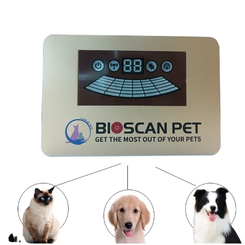 PET Scanner Quantum Animal Tester for DOG and CAT Bioscan Pet Analyzer with English Spanish Portugues