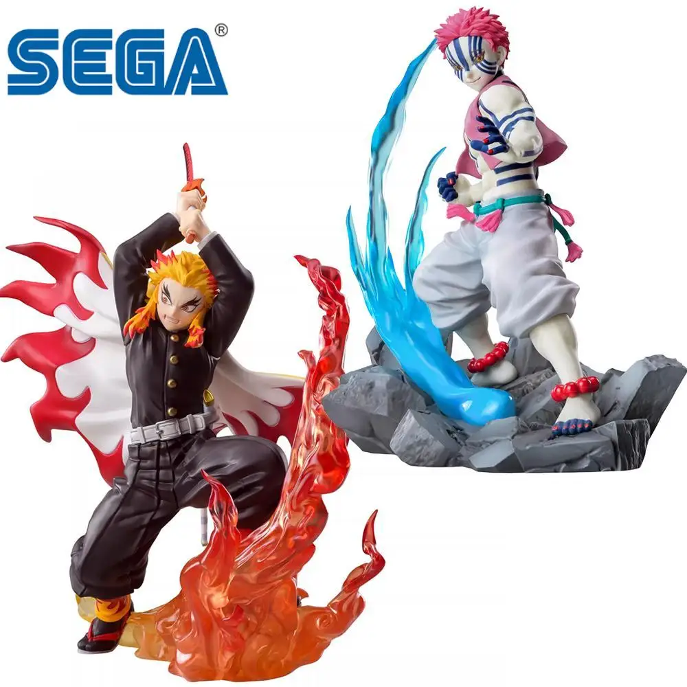 

SEGA Original Xross Link Demon Slayer Akaza Rengoku Kyoujurou Anime Action Figure Toys For Boys Girls Children Birthday Gifts