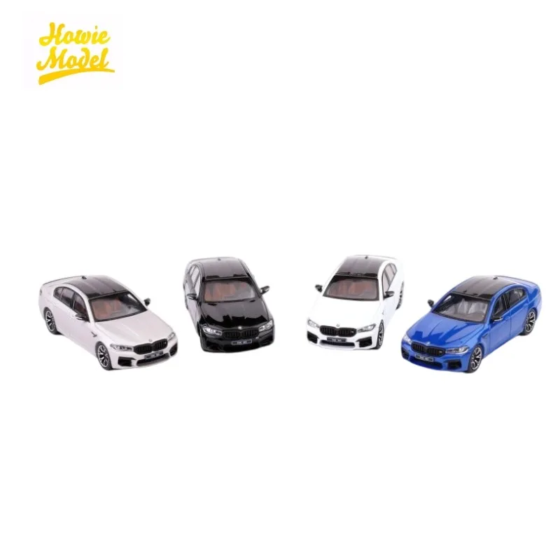

Howie Model 1:64 BMW M5 F90 Cast Alloy Car Model - A gift toy for friends, an adult collection decoration item.