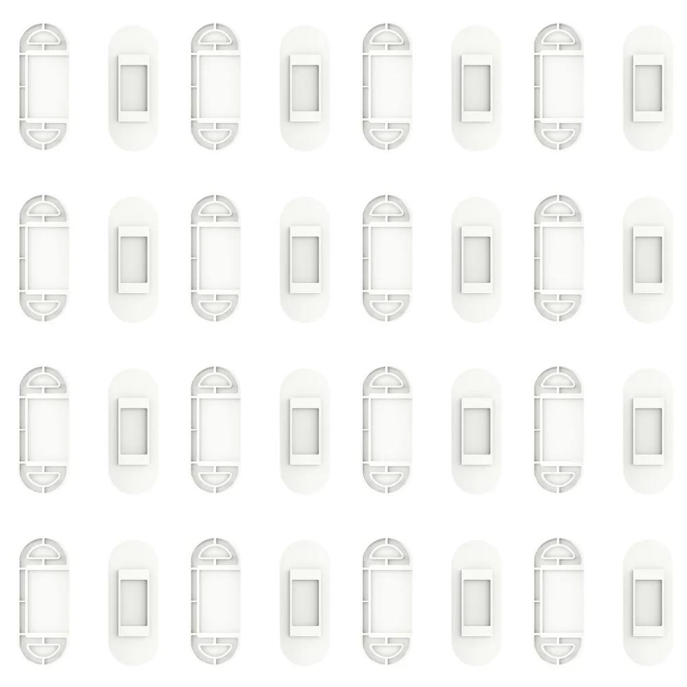 Punch-free Plug Fixer Self-Adhesive Socket Wire Organizer Power Strip Shelf