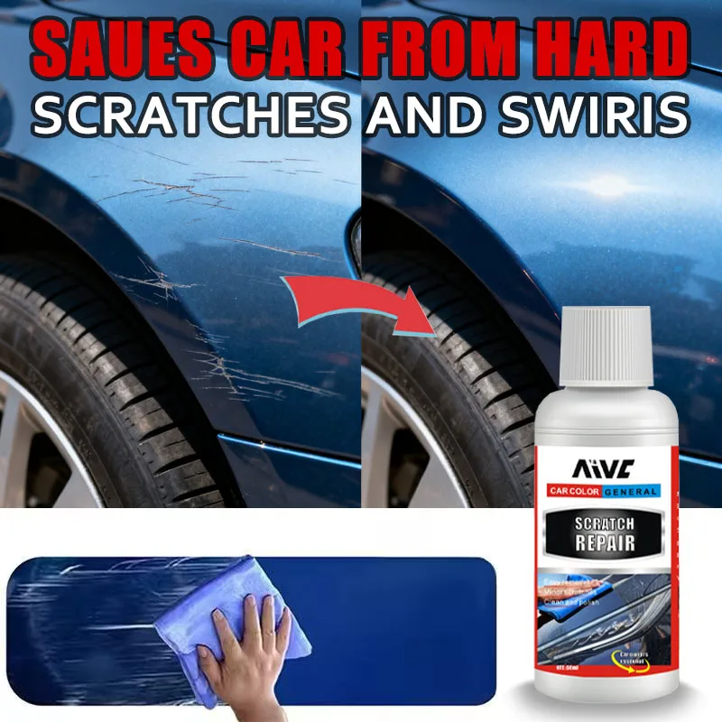 Car Scratch Remover Paint Care Tools Auto Swirl Remover Scratches Repair Polishing Auto Body Grinding Compound Anti Scratch Wax image 5
