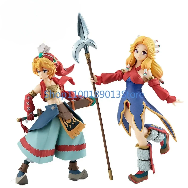 Stock 100% Original GSC Seraphina Shiloh desfile emergente Seiken Densetsu leyenda de Mana: el modelo de figura de Anime de cristal en forma de lágrima