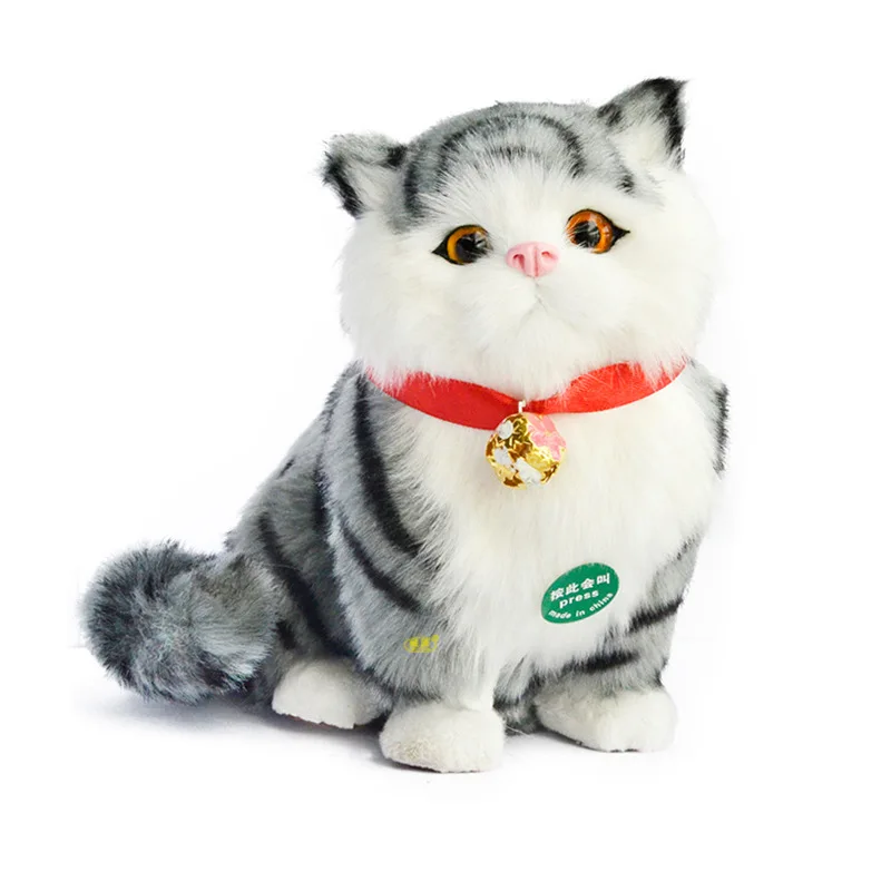 Electronic Plush Dog Toy Robot Cat Sing Song Puppy Leash Control Music Animal Walk Bark Electric Kitten Pet Kids Birthday Gift