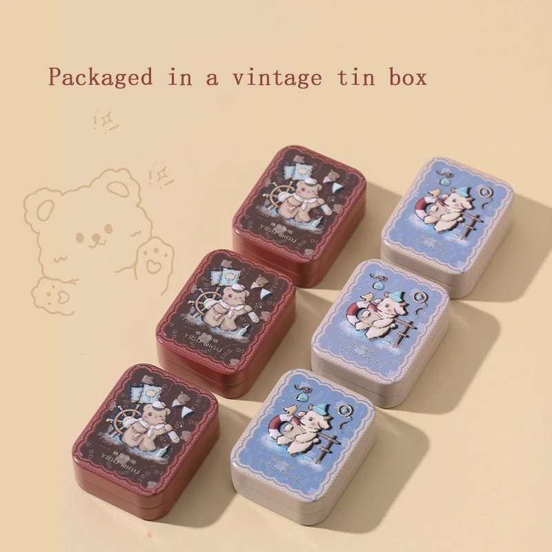 YIGUDIGU Small Tin Box Matte Blush Natural Nude Face Contouring Powder Longlasting Waterproof Shimmer Eyeshadow Rouge Makeup Hot