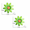 2pcs Green
