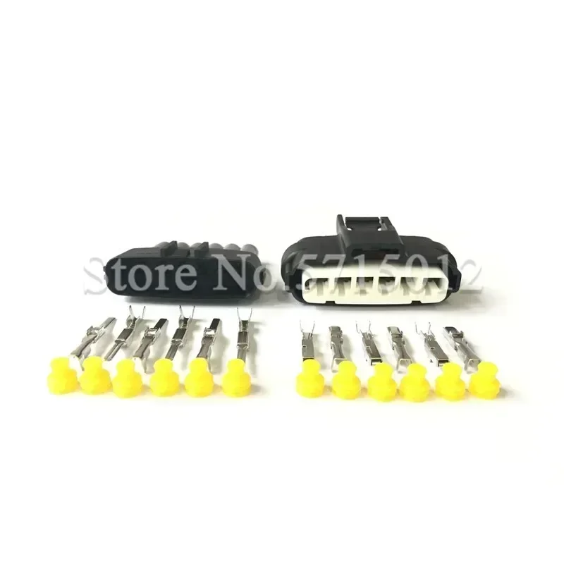 6 Hole 7283-1968-30 Auto Electric Throttle Plug Accelerator Socket Connector For Auto Toyota Mitsubishi