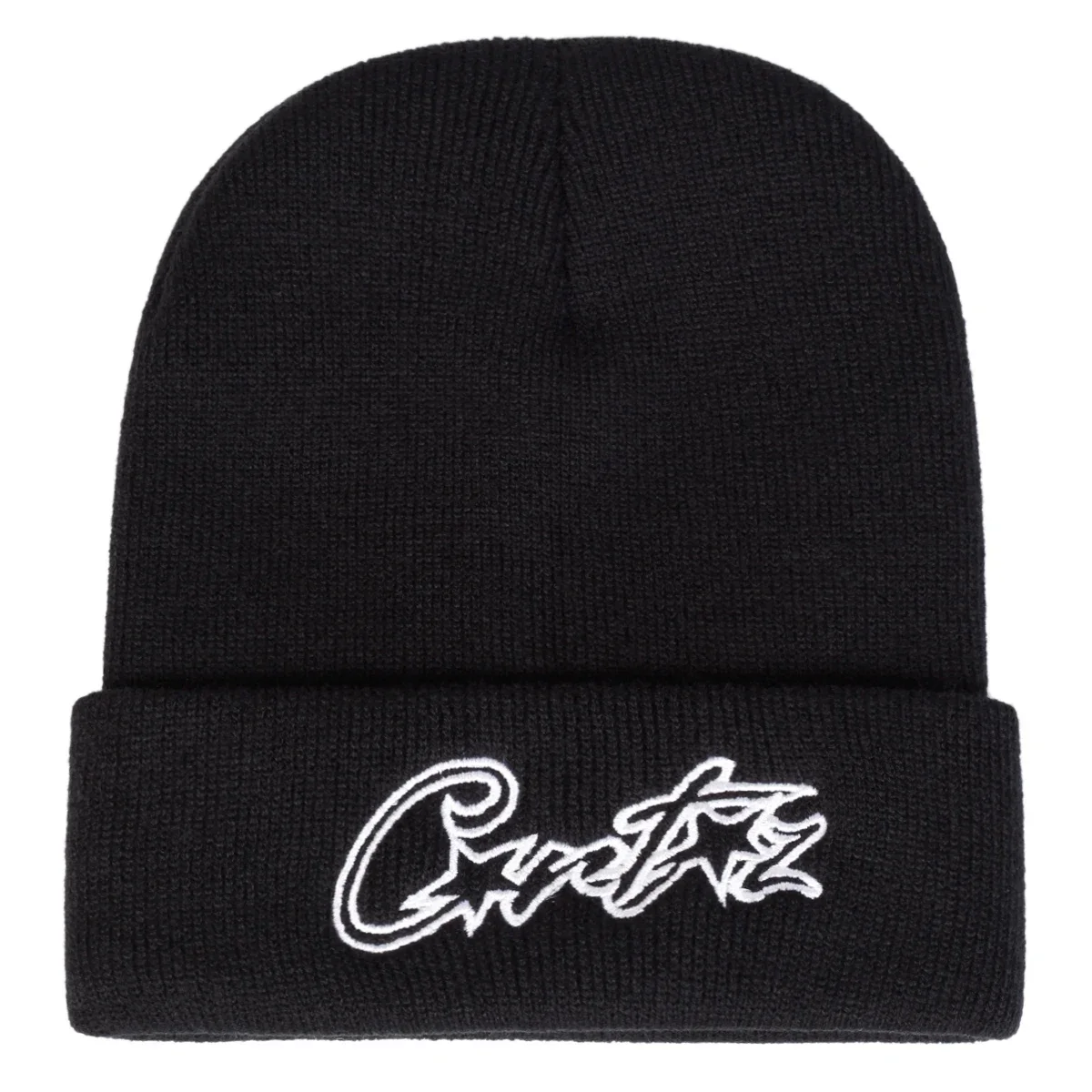 Unisex CRTZ Letter Pentagram Embroidery Beanies Autumn Winter Warm Knitted Hats Hip Hop Cap Beanie Hat Caps for Women Men