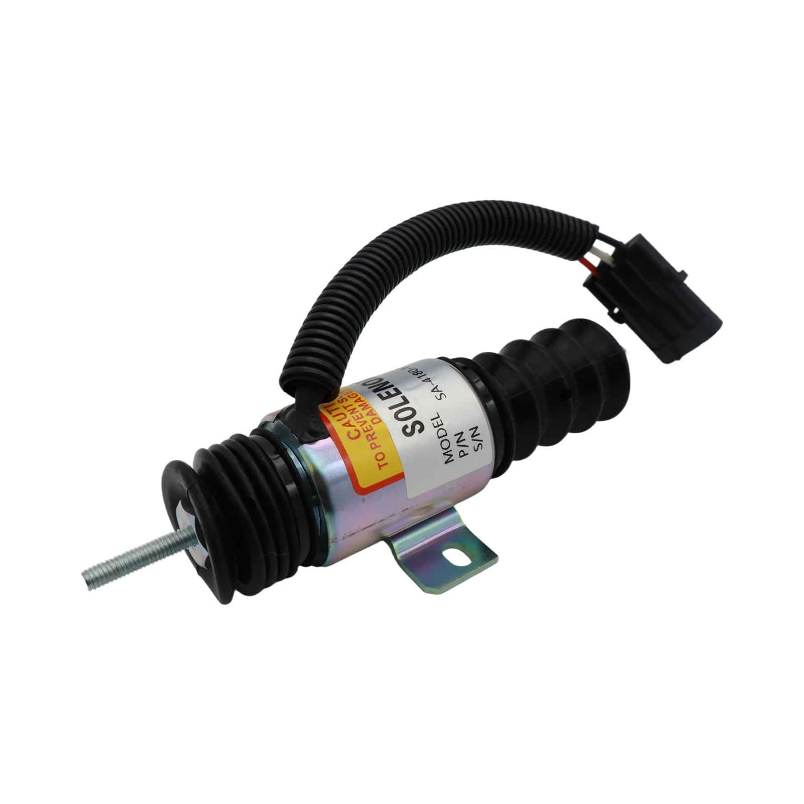 12V Kraftstoffabschaltmagnetventile 420-35448 SA-4180-12 Kompatibel mit Mustang Gehl 930A Kompaktlader – Detail 5