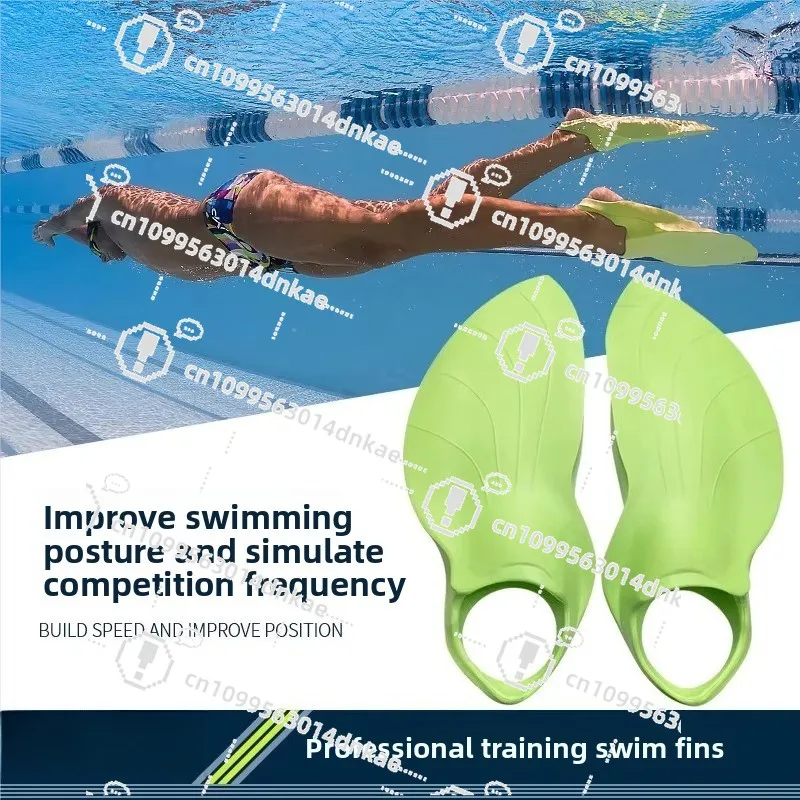 swimming-flippers-frogs-snorkeling-short-flippers-freestyle-training-equipment-butterfly-duck-feet