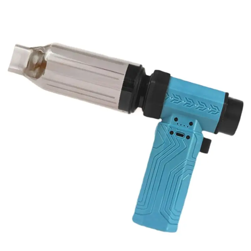 B69A 2-In-1 Blower & Vacuum 880000RPM Air Blower High Speed Mini Fan 600G Thrust 70M/S Wind Brushless Duster
