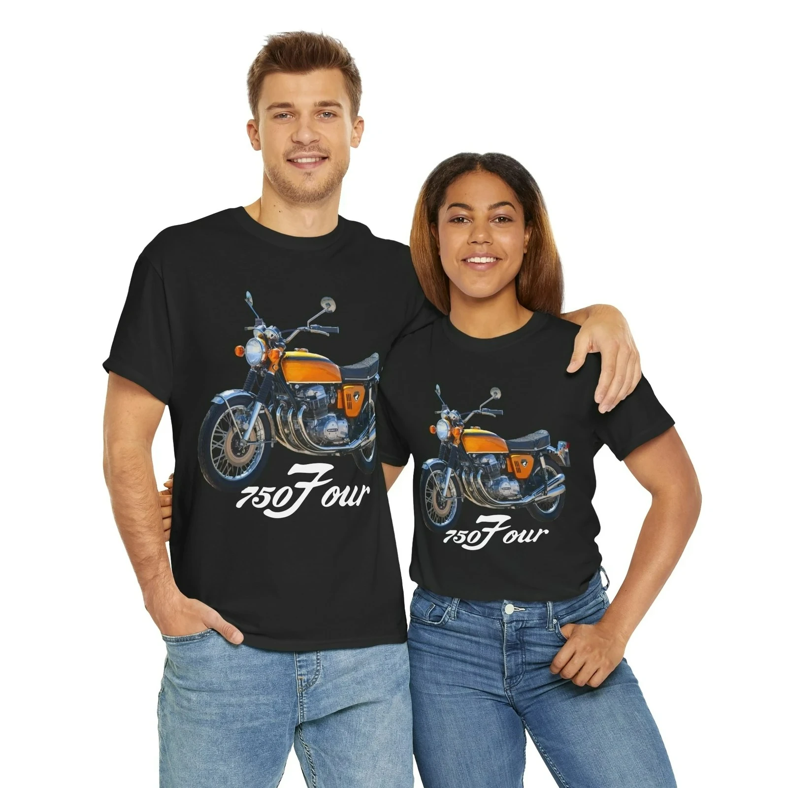 

Retro Japanese CB750 Four K0 Motorcycle T-Shirt 100% Cotton O-Neck Short Sleeve Summer Casual Mens T-shirt Streetwear
