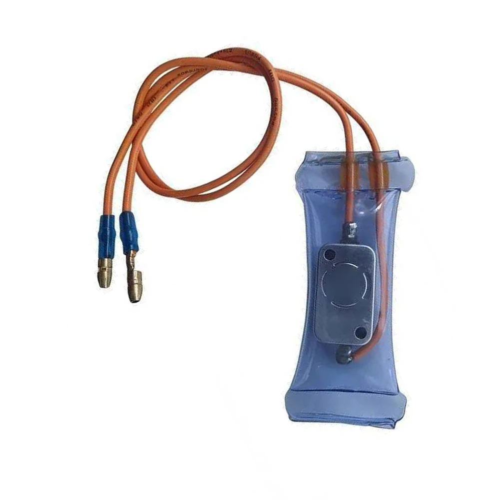 Refrigerator Temp Controller Fridge Defrost Sensor For Food Preservation Silvery Refrigerator Temperature Controller