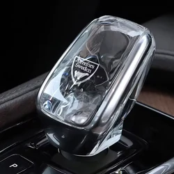 Replacement Crystal Gear Lever Stick Shift Knob Handle Interior Shitfer Accessories For Volvo XC60 XC90 V60 V90 S60 S90 XC40