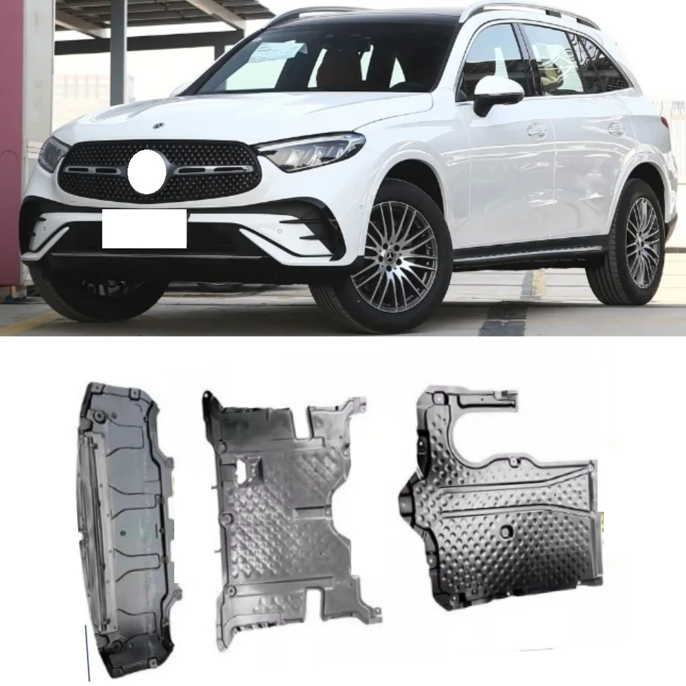 

Car bottom protective cover A2545200000 A2065241500 A2545240400 For Mercedes-Benz GLC X254 W254 GLC300 2023-2024 2025