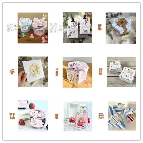 Neue Ankunft Presell Obst Stanzformen und Stempel für DIY Scrapbooking/Fotoalbum dekorative Prägung DIY Papierkarten