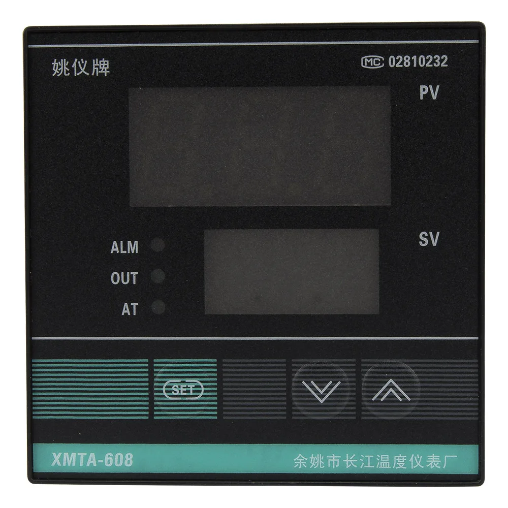 XMTA-6 digital pid temperature controller with time control relay SSR output (Not include SSR)