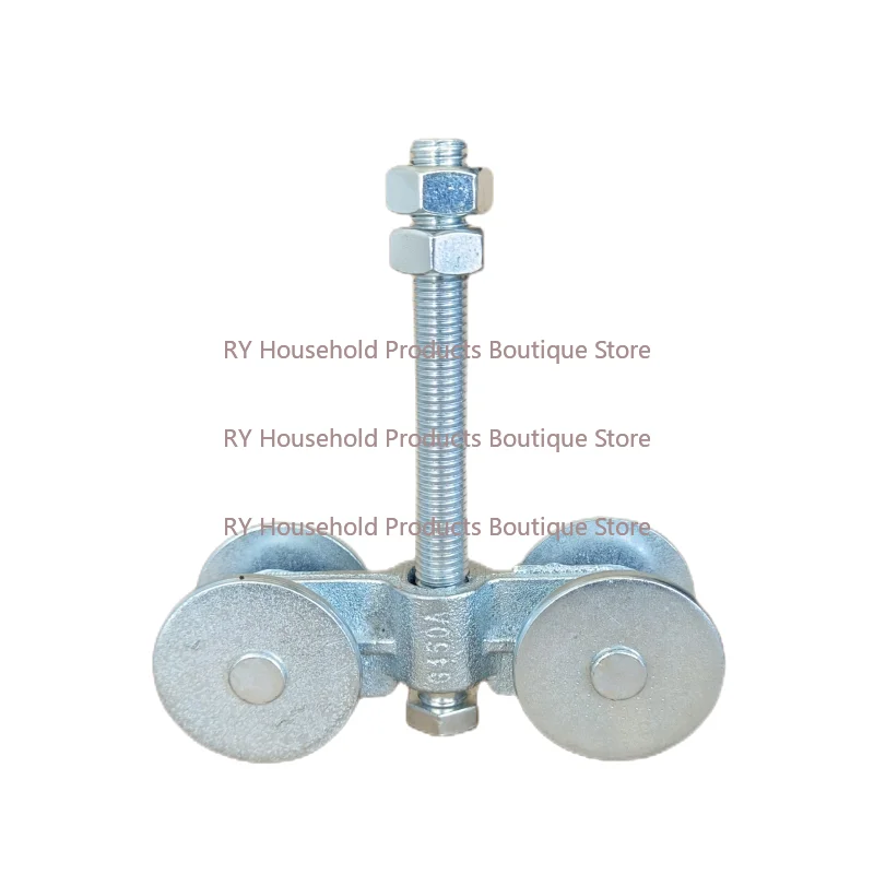 Heavy Industrial Door Large Hanging Roller, Sliding Door Cast Steel Sheet Bearing Hanging Roller