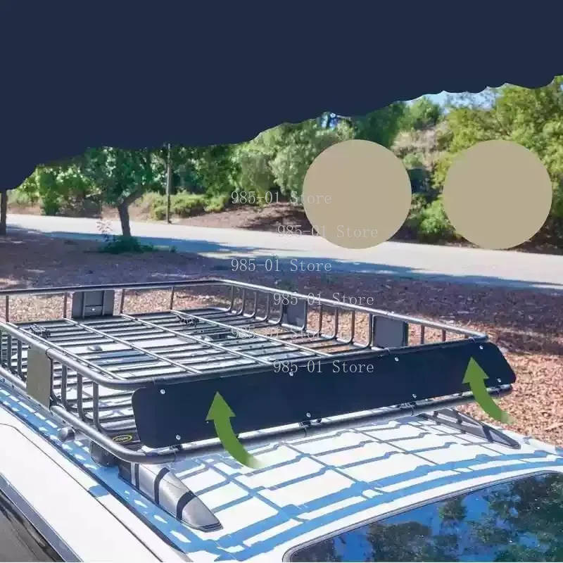 

Universal Roof Luggage Rack Roof Rail for Off-Road Vehicle SUV