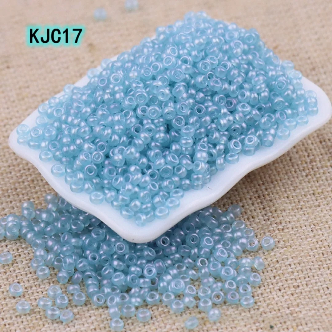 Nicht verblassende 1,5mm/2mm Perlenfarbe, farbige Imitation von Miyuki Glasreisperlen, handgefertigter DIY-Armbandschmuck, lose Perlen – Detail 27